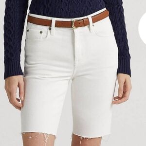 White Women's Shorts